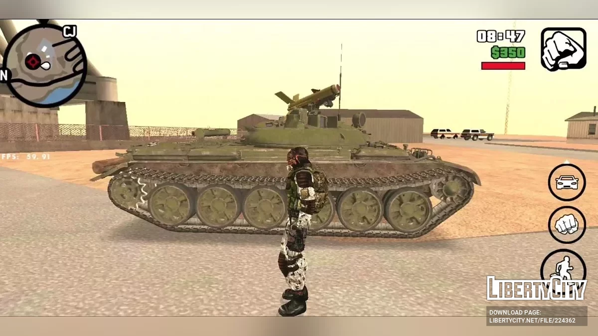 ИТ-1 (War Thunder) / GTA San Andreas
