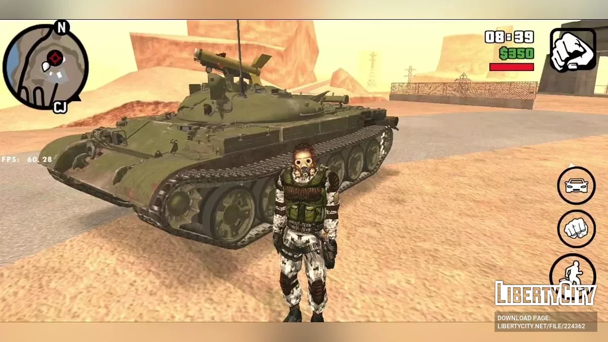 ИТ-1 (War Thunder) / GTA San Andreas