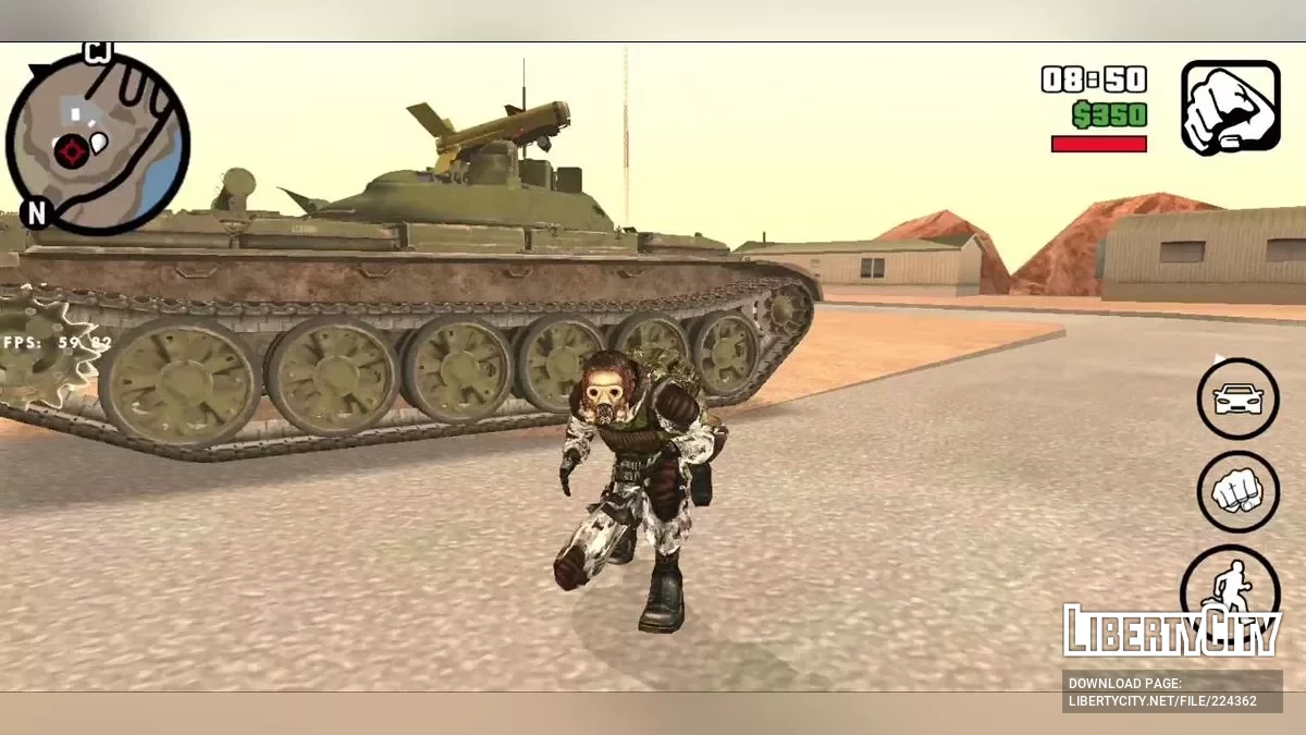 ИТ-1 (War Thunder) / GTA San Andreas