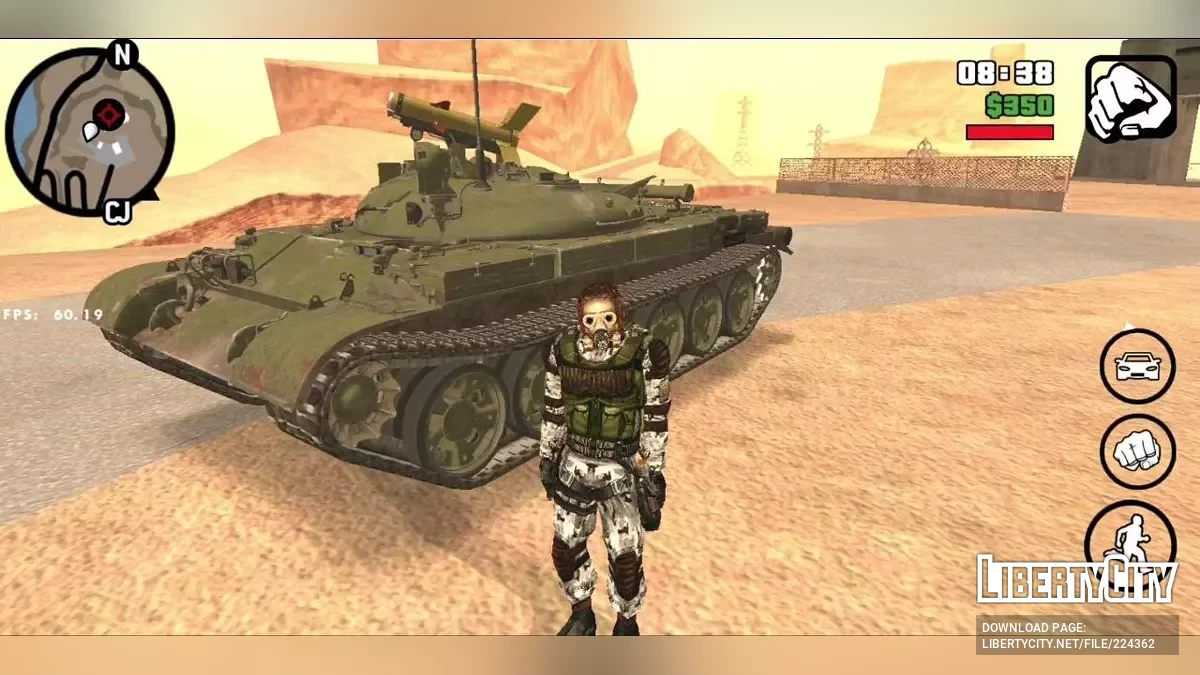 ИТ-1 (War Thunder) / GTA San Andreas