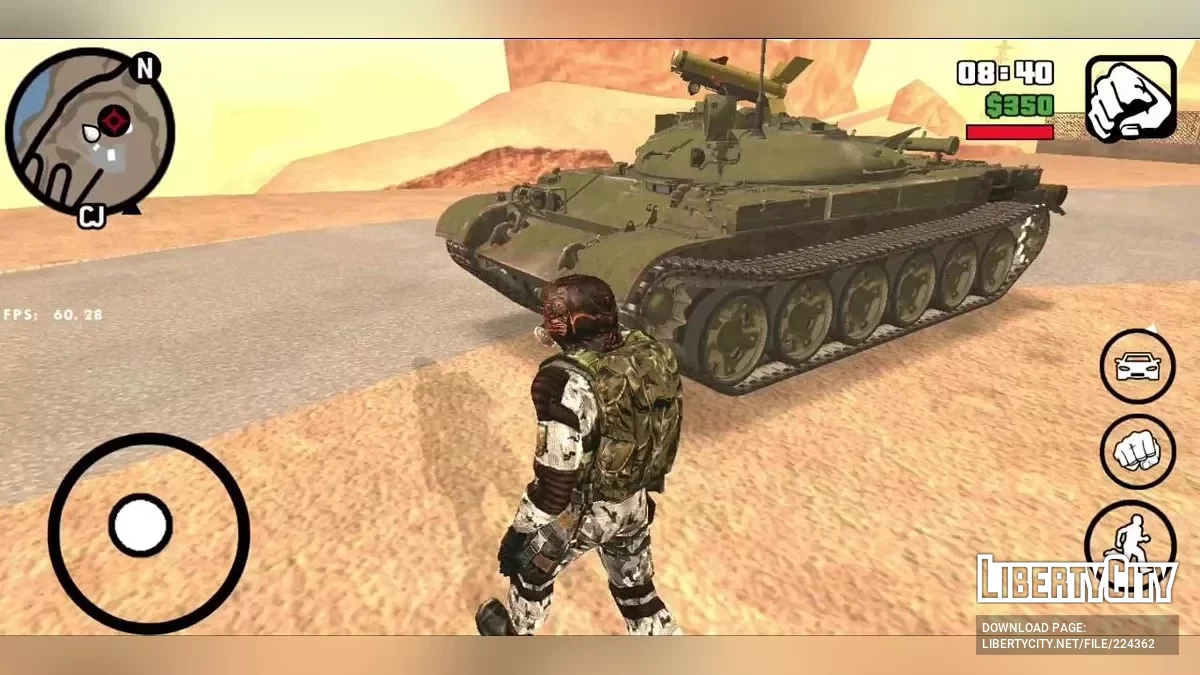 ИТ-1 (War Thunder) / GTA San Andreas