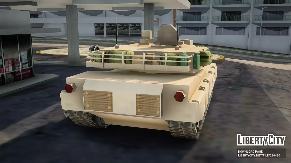 M1A2 Abrams / GTA San Andreas