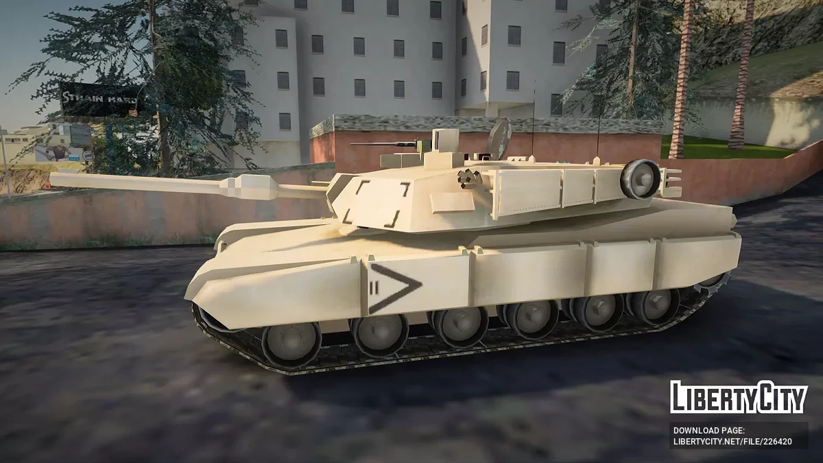 M1A2 Abrams / GTA San Andreas
