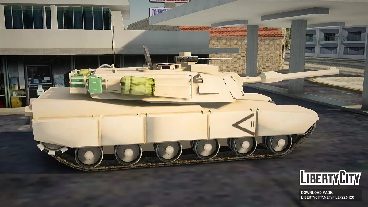 M1A2 Abrams / GTA San Andreas