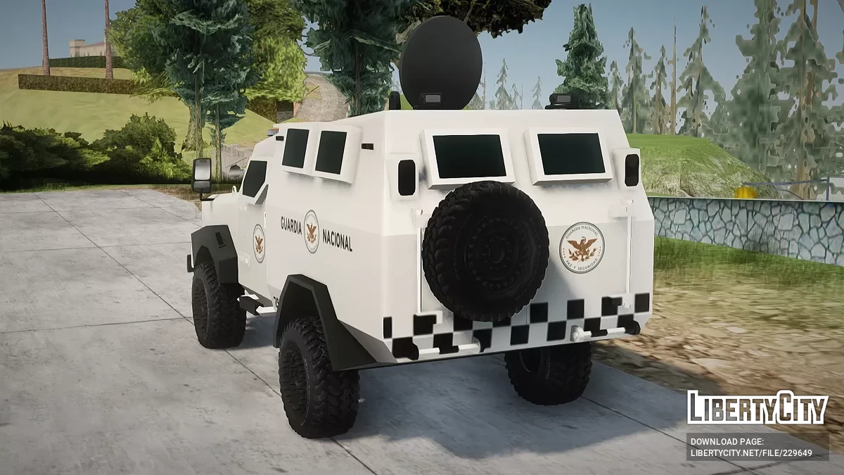 Carat Wolverine APC B7 Guardia Nacional / GTA San Andreas