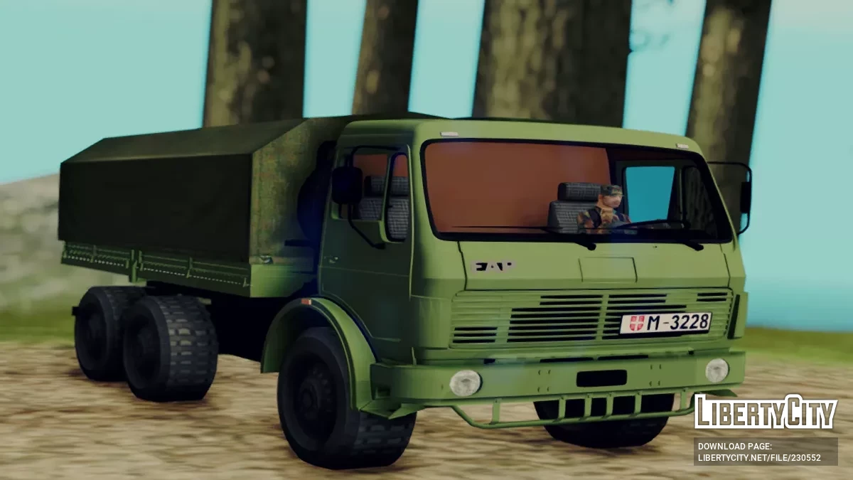 FAP 2026 Vojno vozilo / GTA San Andreas