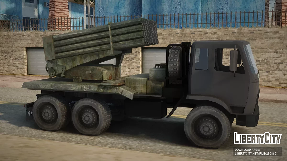 FAP Vojno Vozilo v1 / GTA San Andreas