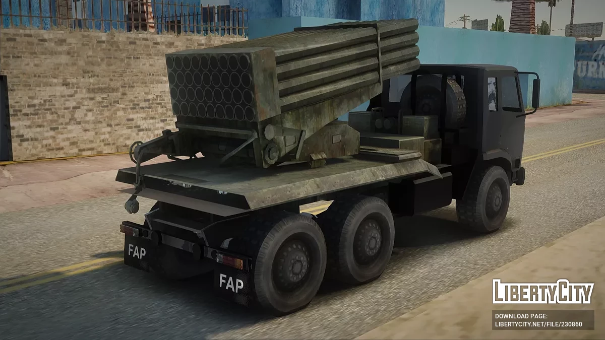 FAP Vojno Vozilo v1 / GTA San Andreas