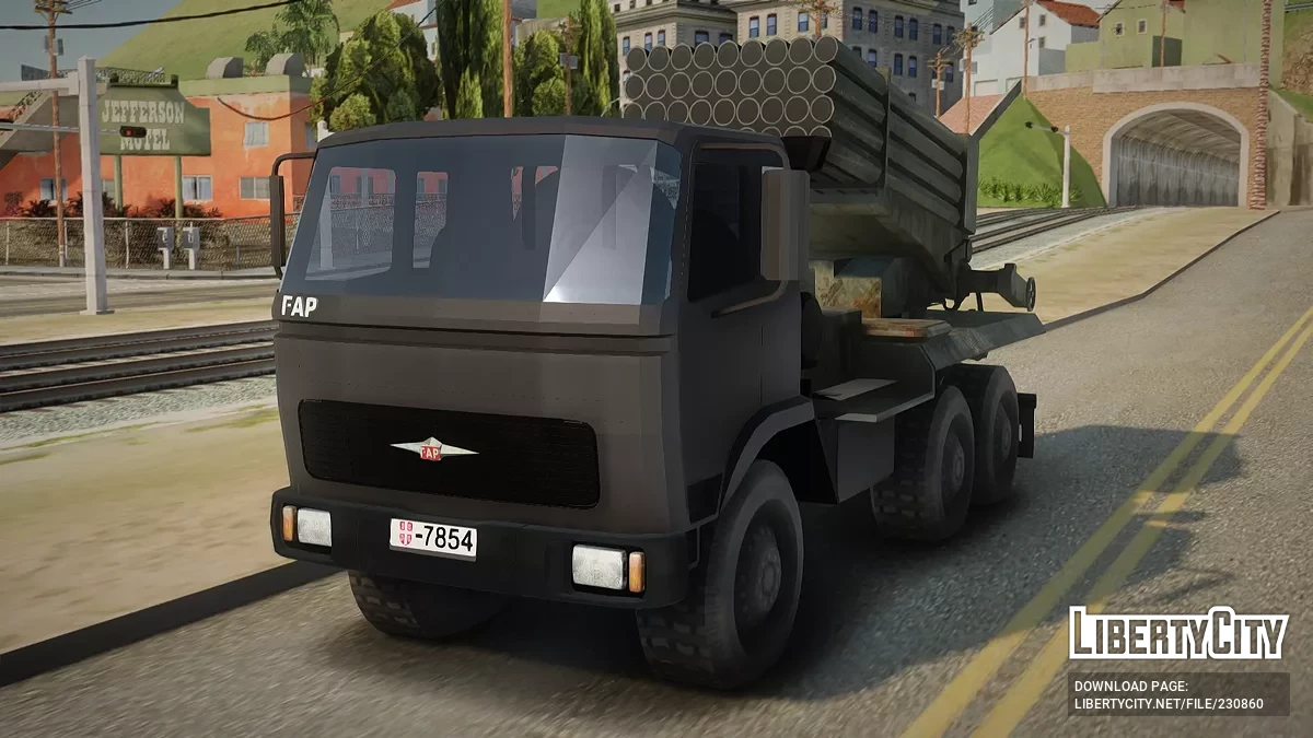 FAP Vojno Vozilo v1 / GTA San Andreas