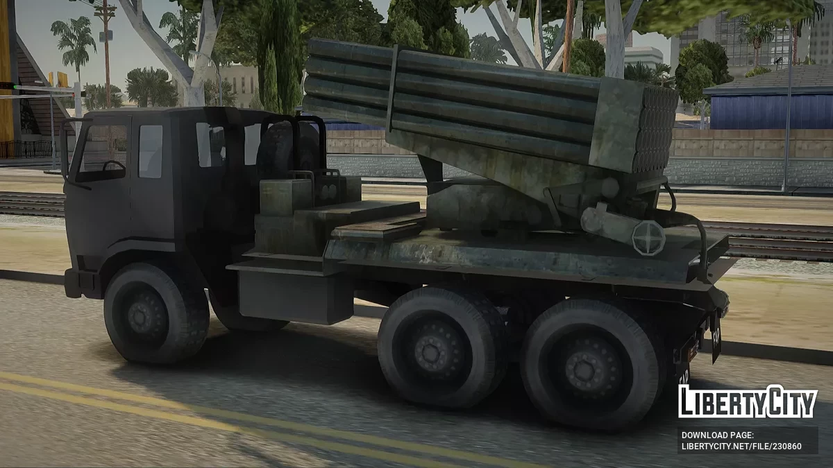 FAP Vojno Vozilo v1 / GTA San Andreas