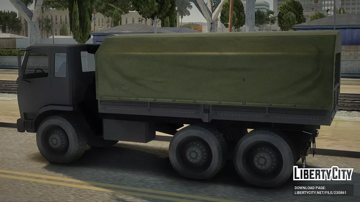 FAP Vojno Vozilo v2 / GTA San Andreas