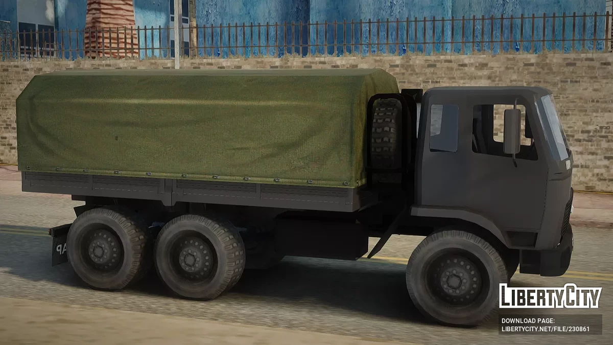 FAP Vojno Vozilo v2 / GTA San Andreas