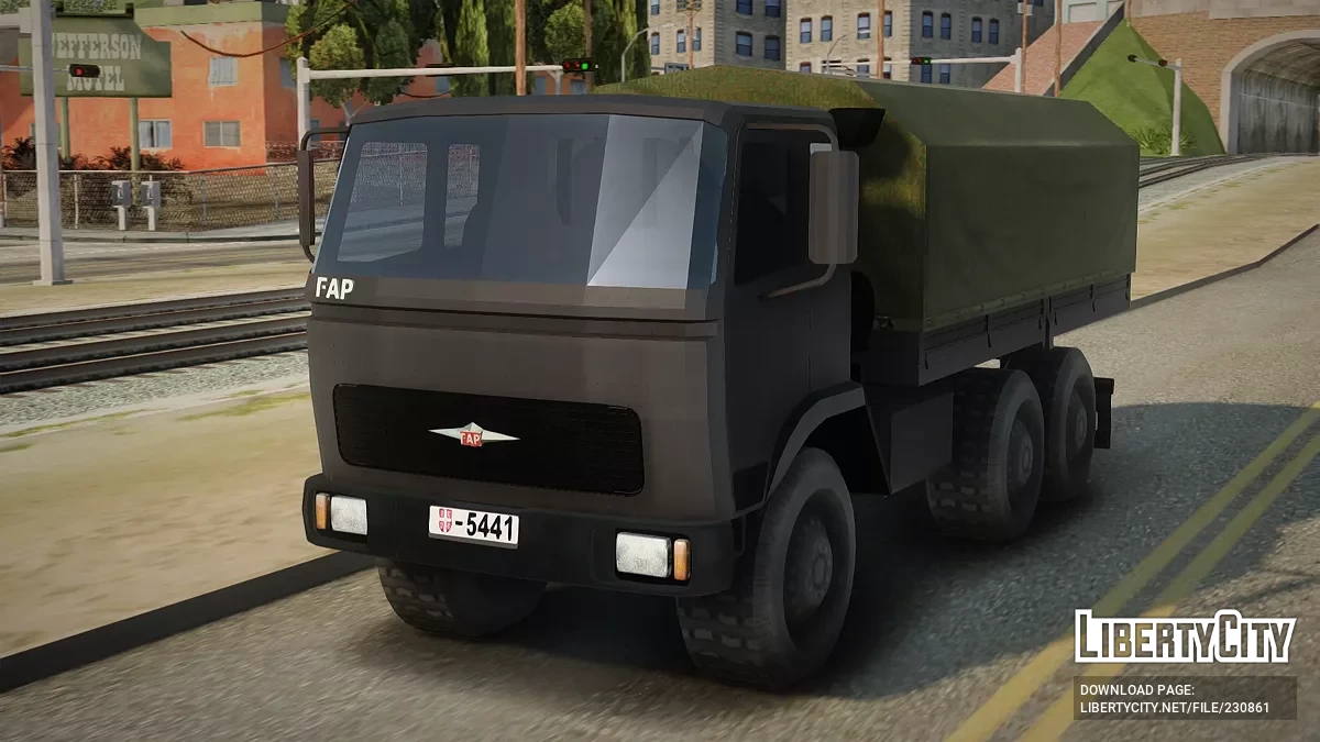 FAP Vojno Vozilo v2 / GTA San Andreas