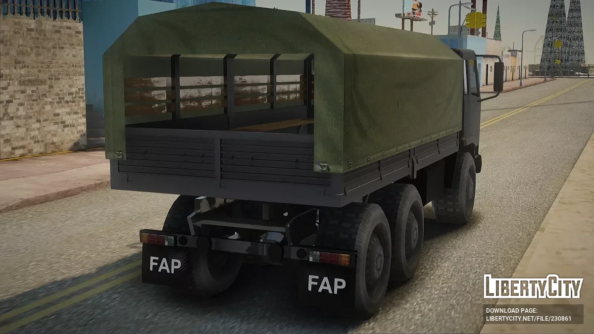 FAP Vojno Vozilo v2 / GTA San Andreas