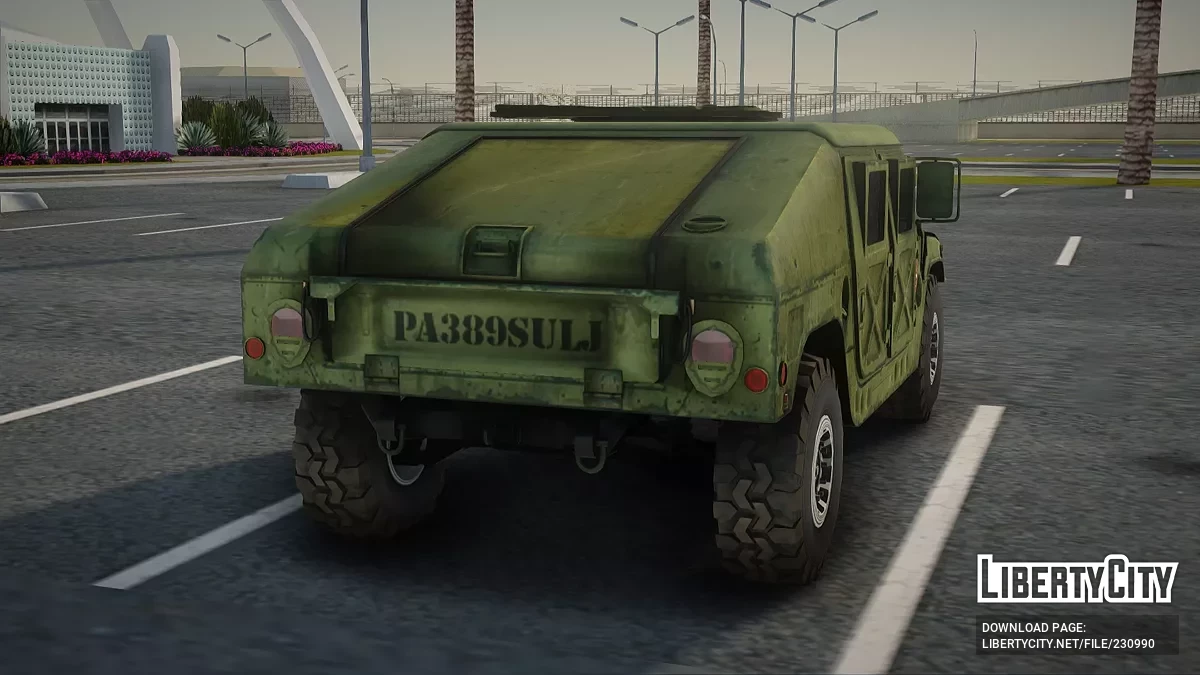 Hummer Srpsko Vojno Vozilo / GTA San Andreas