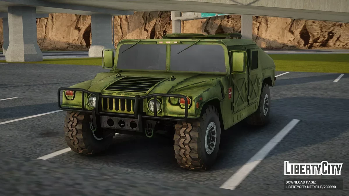 Hummer Srpsko Vojno Vozilo / GTA San Andreas