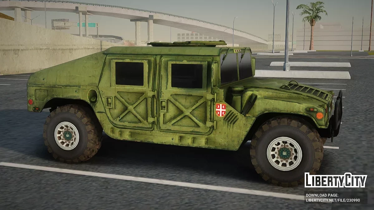 Hummer Srpsko Vojno Vozilo / GTA San Andreas