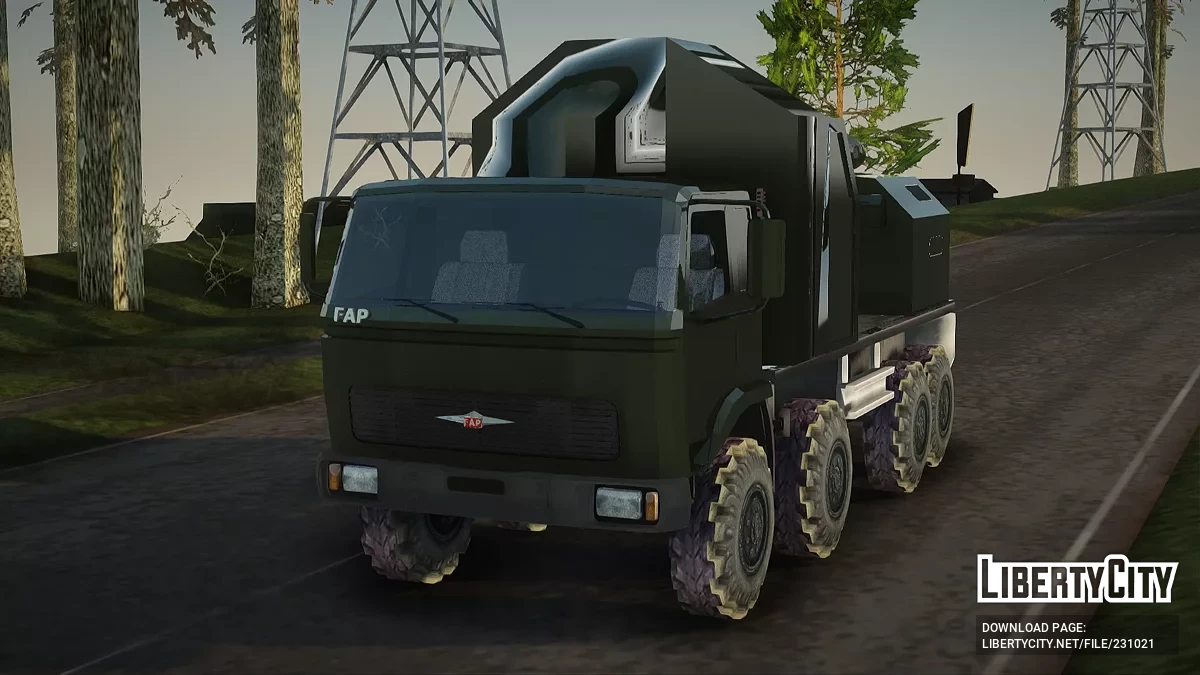 Nora B52 155mm / GTA San Andreas