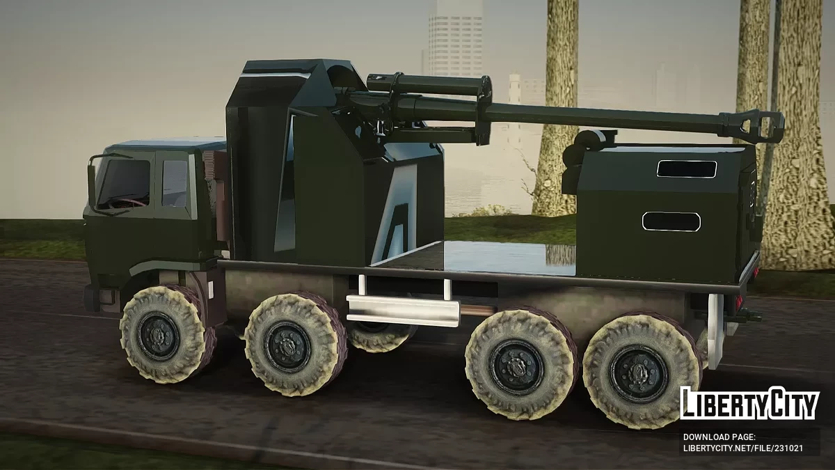 Nora B52 155mm / GTA San Andreas