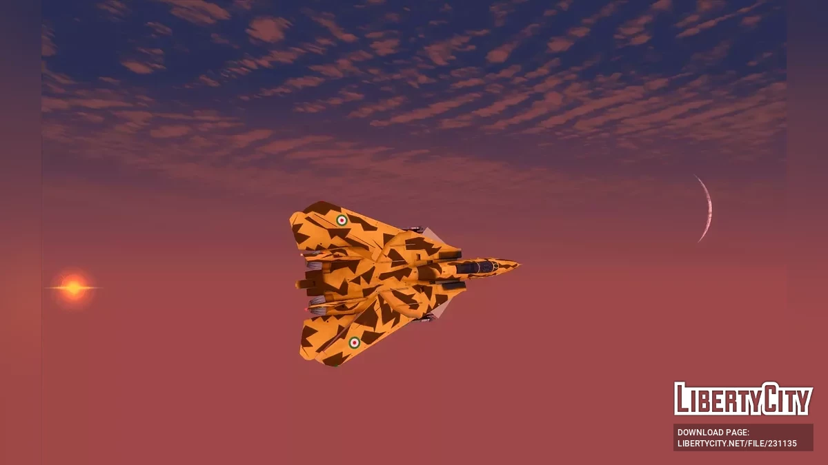 Northrop Grumman F-14 Tomcat IRIAF / GTA San Andreas