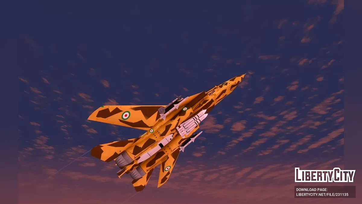 Northrop Grumman F-14 Tomcat IRIAF / GTA San Andreas