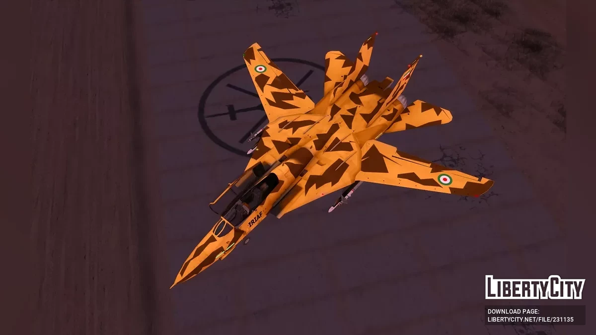 Northrop Grumman F-14 Tomcat IRIAF / GTA San Andreas