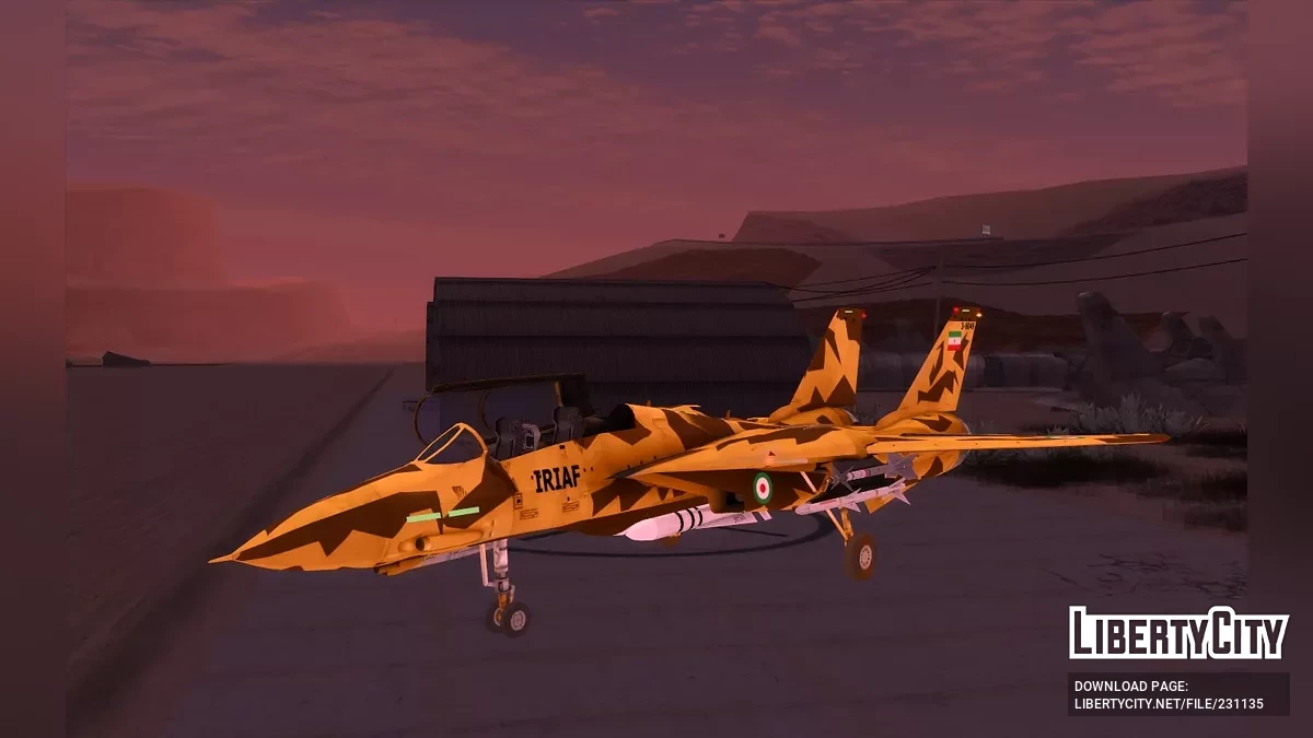 Northrop Grumman F-14 Tomcat IRIAF / GTA San Andreas