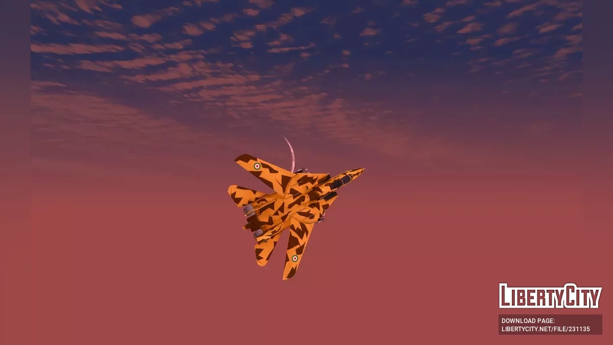 Northrop Grumman F-14 Tomcat IRIAF / GTA San Andreas