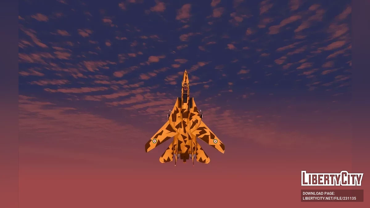 Northrop Grumman F-14 Tomcat IRIAF / GTA San Andreas