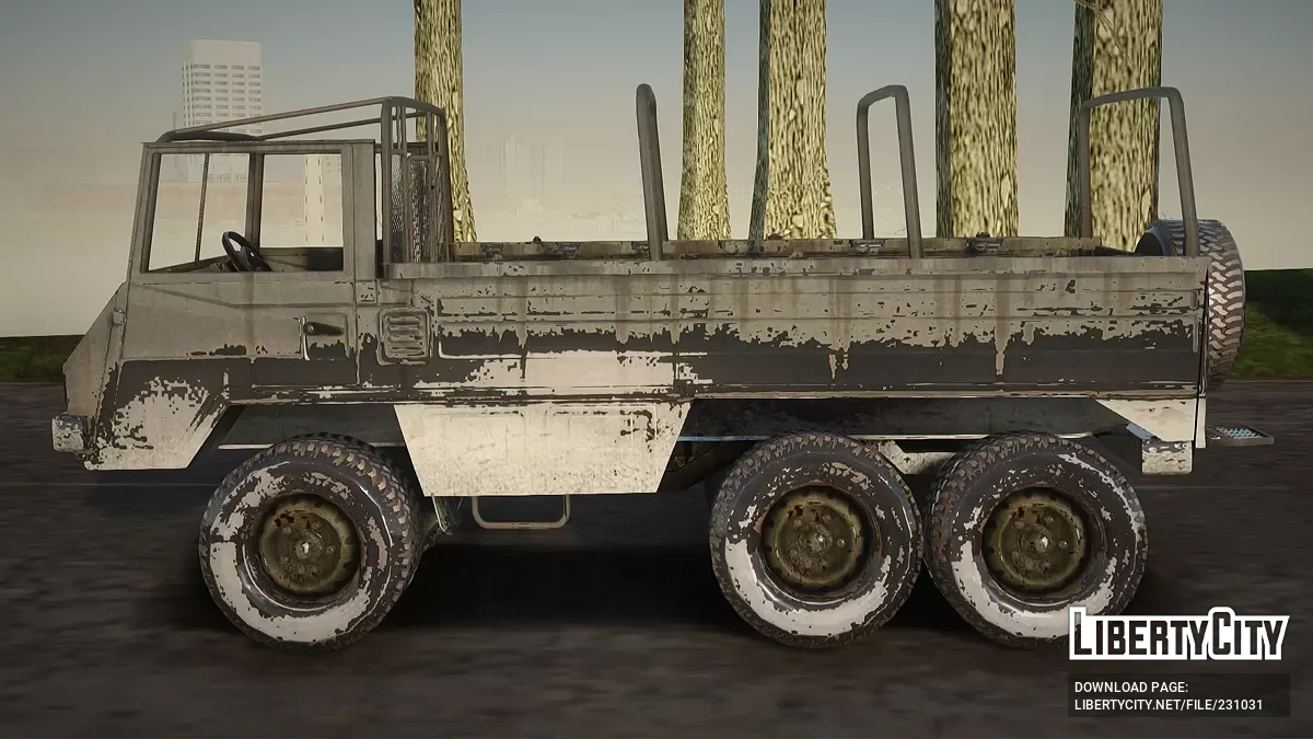 Pinzgauer 710M 6x6 / GTA San Andreas