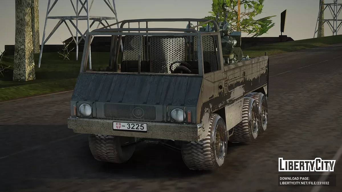 Pinzgauer 710M Extra / GTA San Andreas