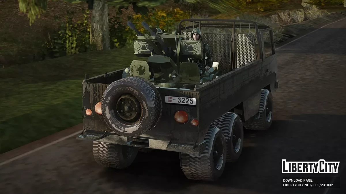 Pinzgauer 710M Extra / GTA San Andreas