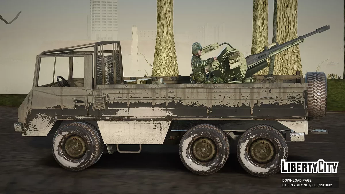 Pinzgauer 710M Extra / GTA San Andreas