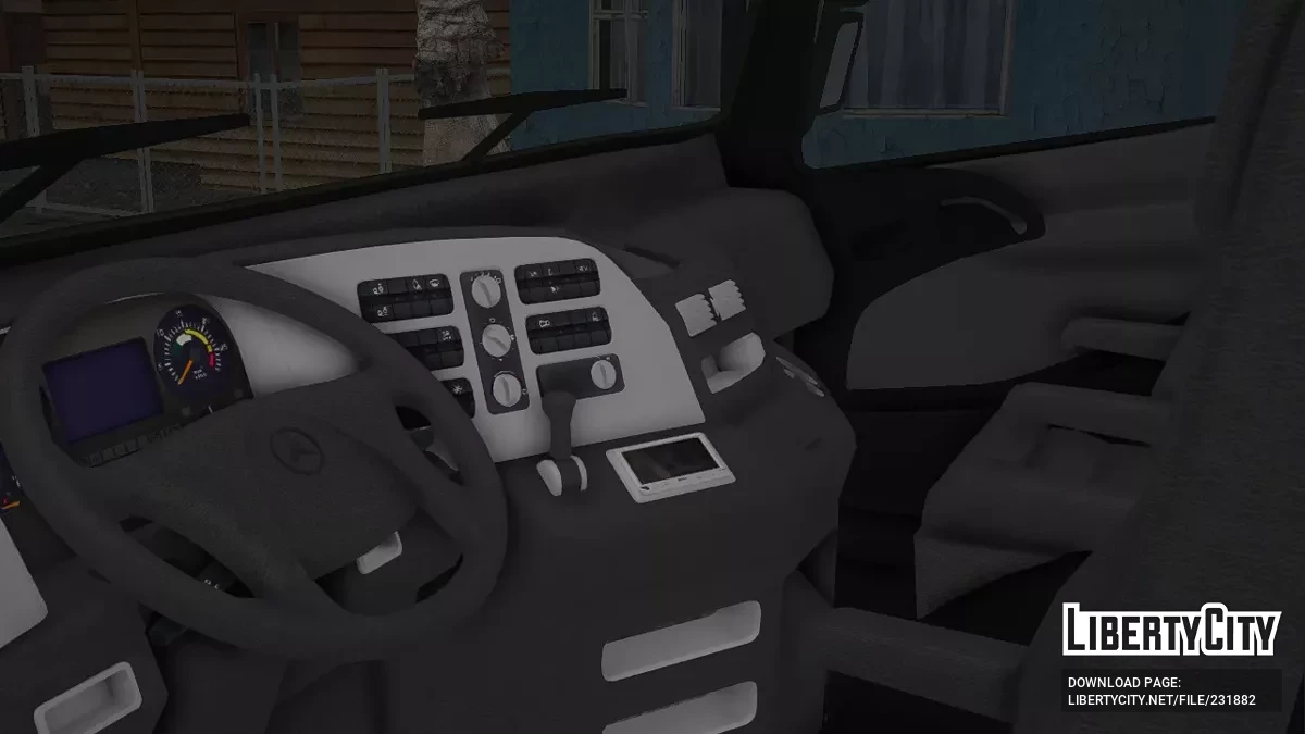 Mercedes-Benz Atego III Ejército de Chile / GTA San Andreas