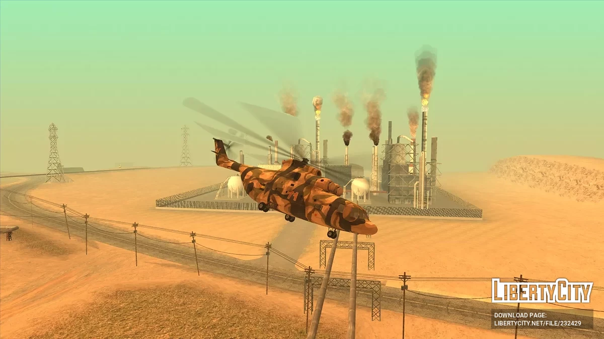 Сборник военного транспорта Венесуэльской армии / GTA San Andreas