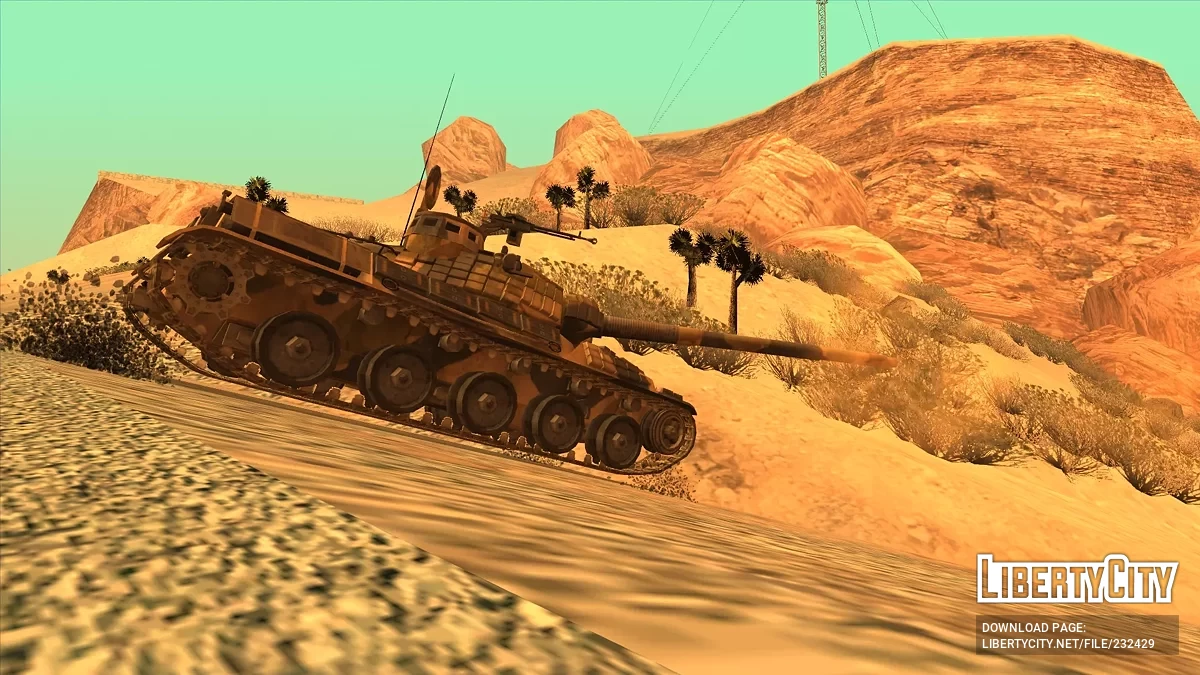 Сборник военного транспорта Венесуэльской армии / GTA San Andreas