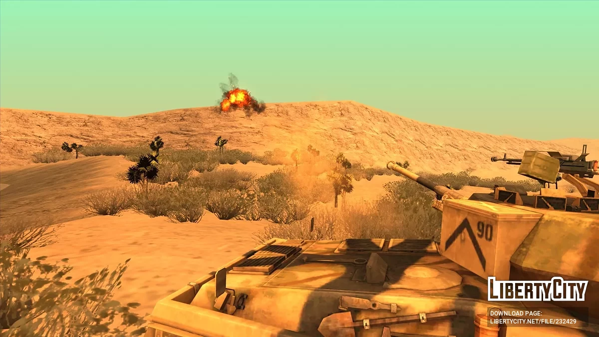 Сборник военного транспорта Венесуэльской армии / GTA San Andreas