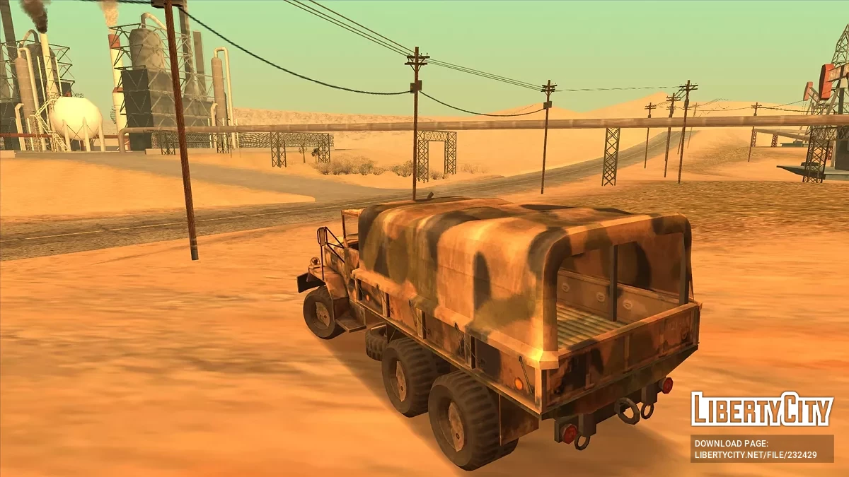 Сборник военного транспорта Венесуэльской армии / GTA San Andreas