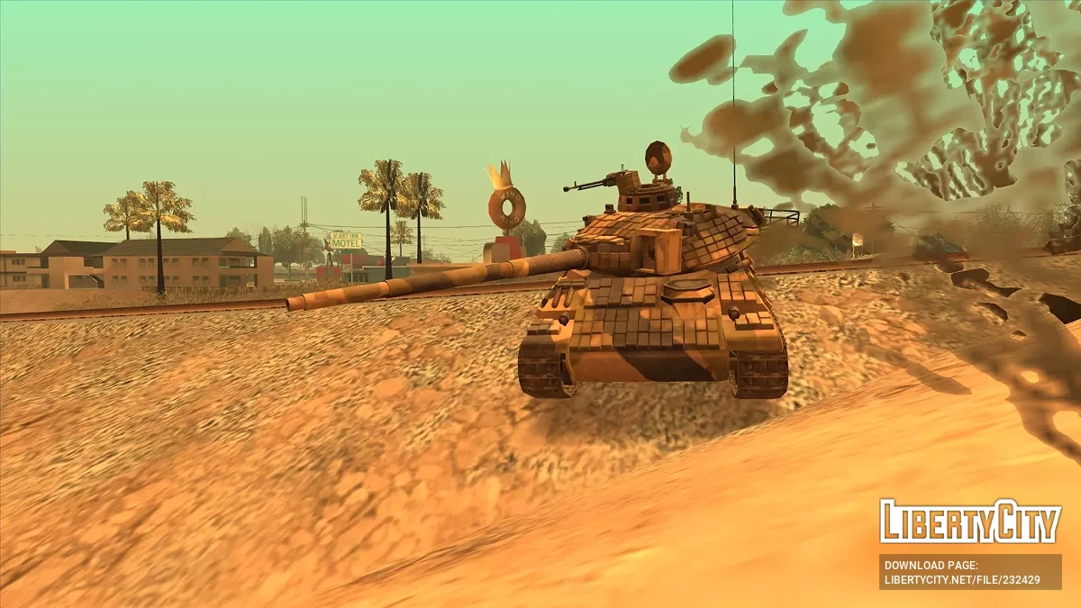 Сборник военного транспорта Венесуэльской армии / GTA San Andreas