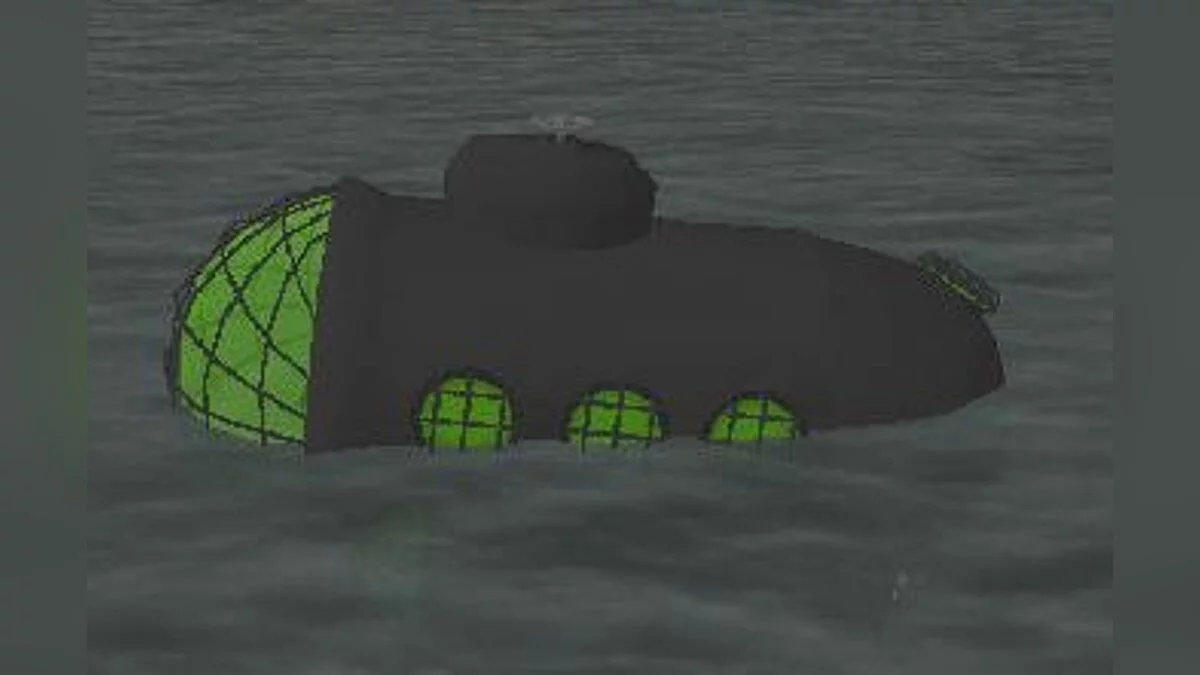 Подводная лодка / GTA San Andreas