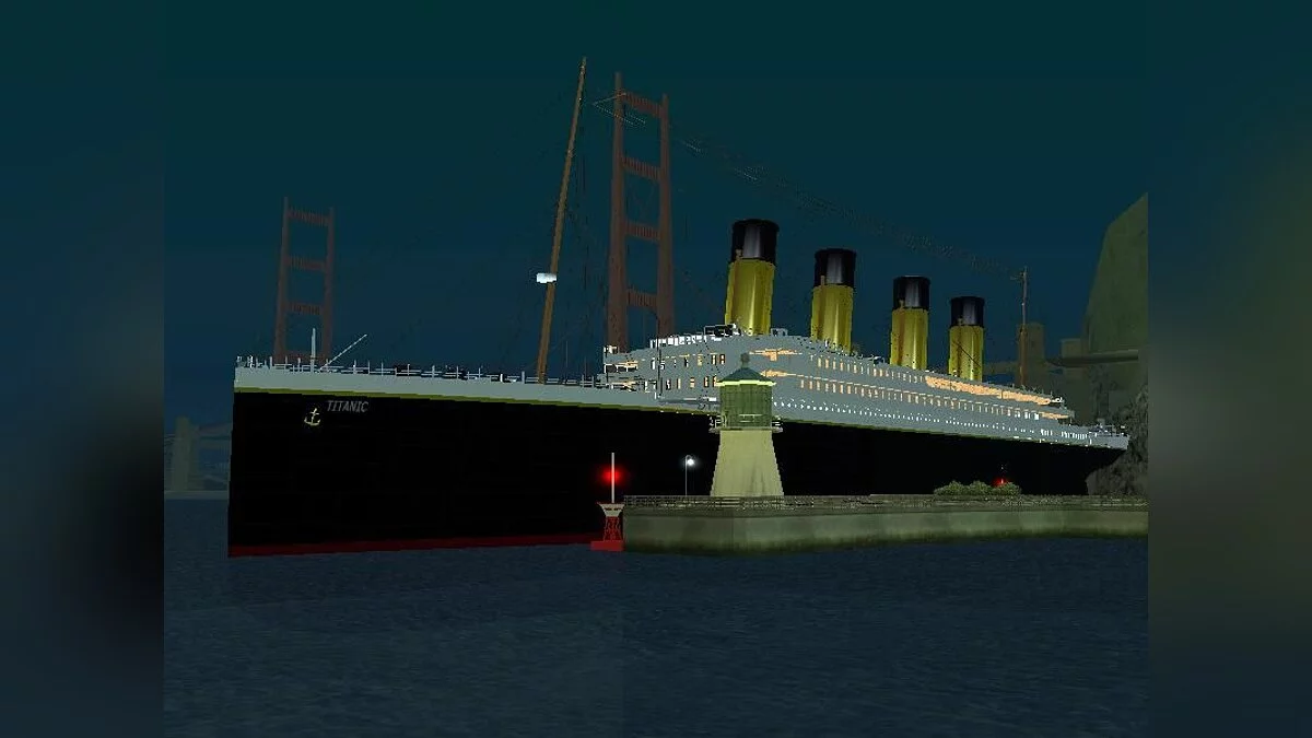 RMS Titanic / GTA San Andreas