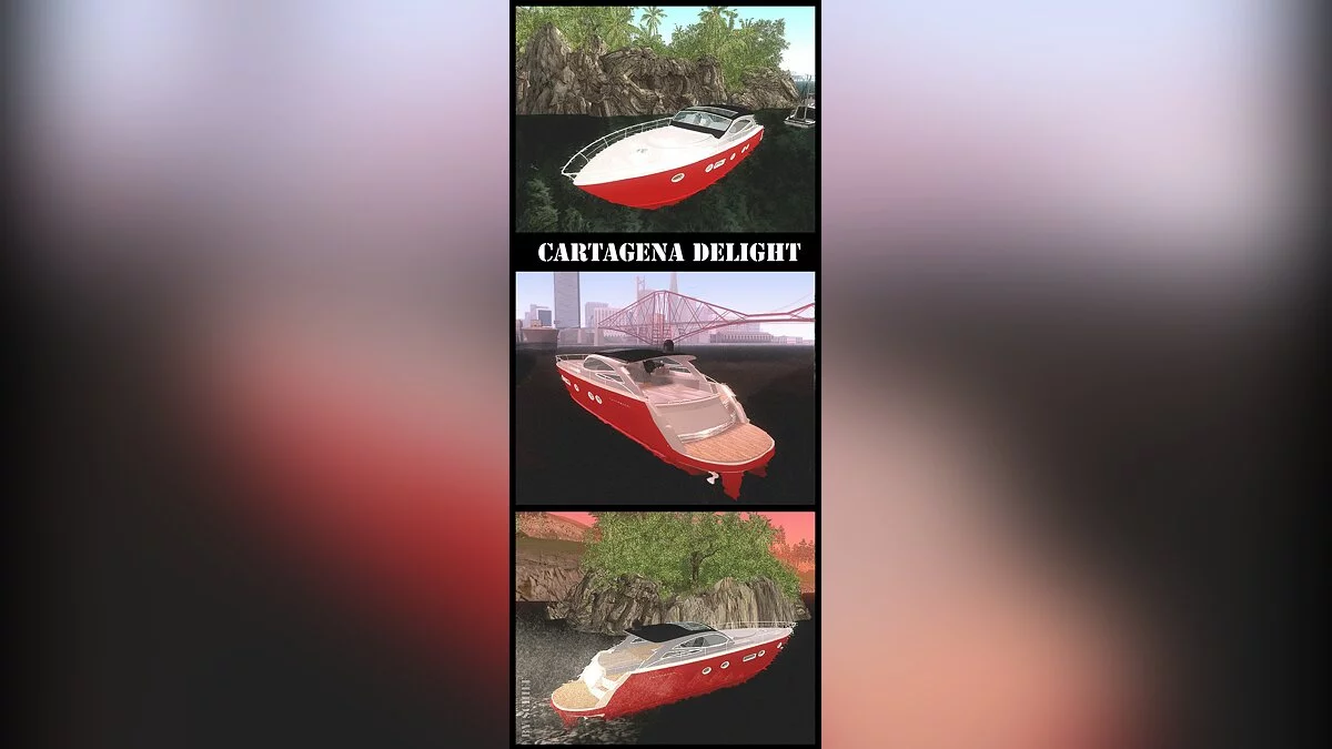 Cartagena Delight / GTA San Andreas