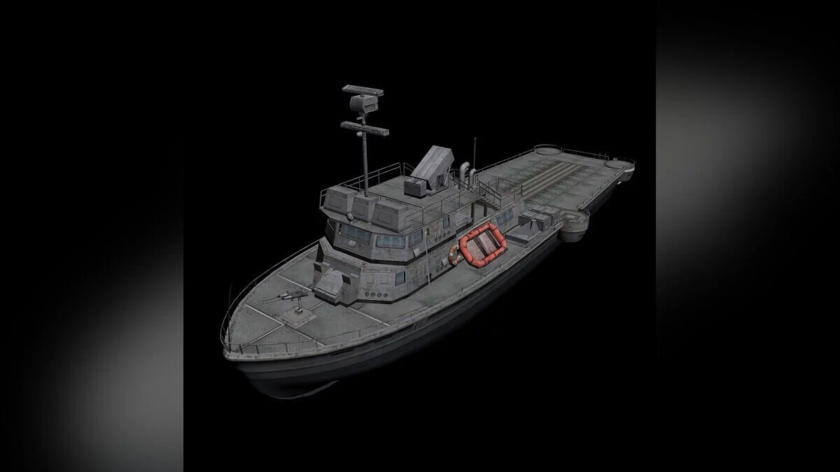 Катер / GTA San Andreas