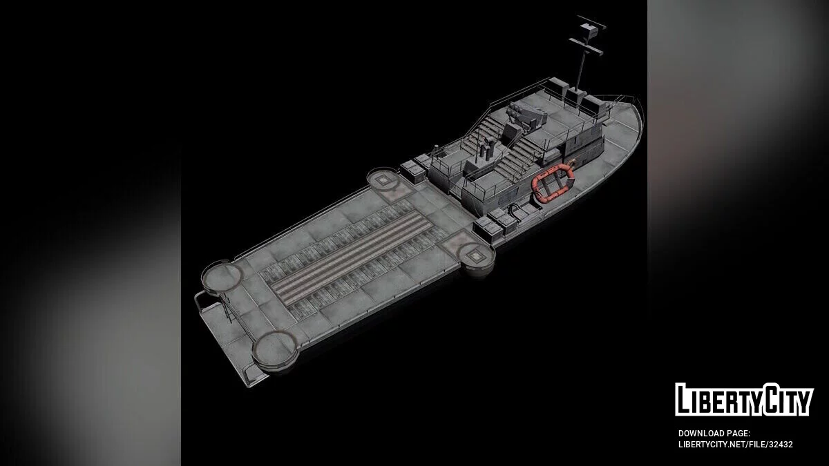 Катер / GTA San Andreas