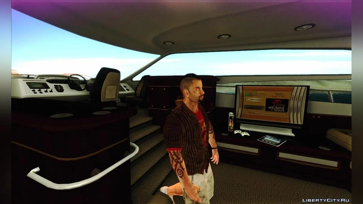 Yach / GTA San Andreas