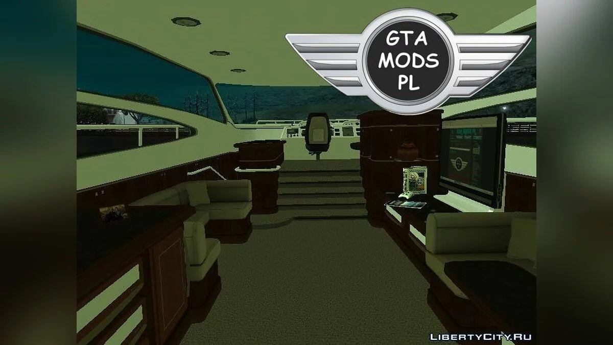 Yacht / GTA San Andreas