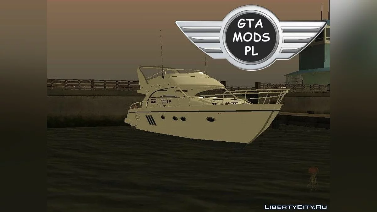 Yacht / GTA San Andreas