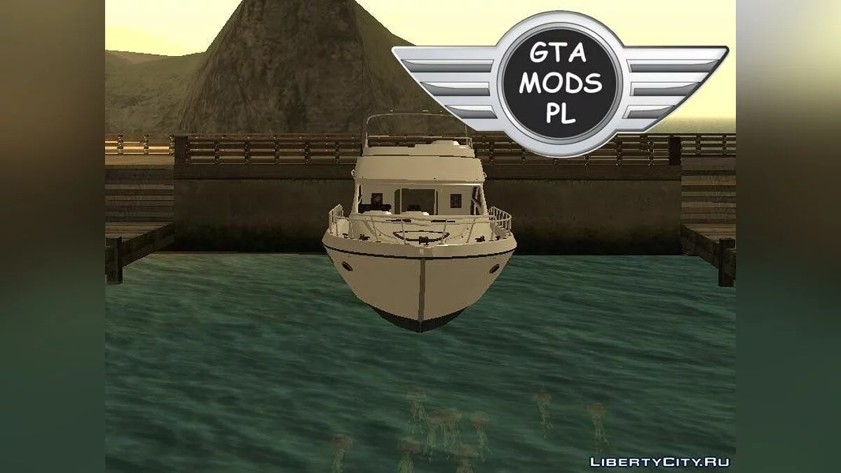 Yacht / GTA San Andreas