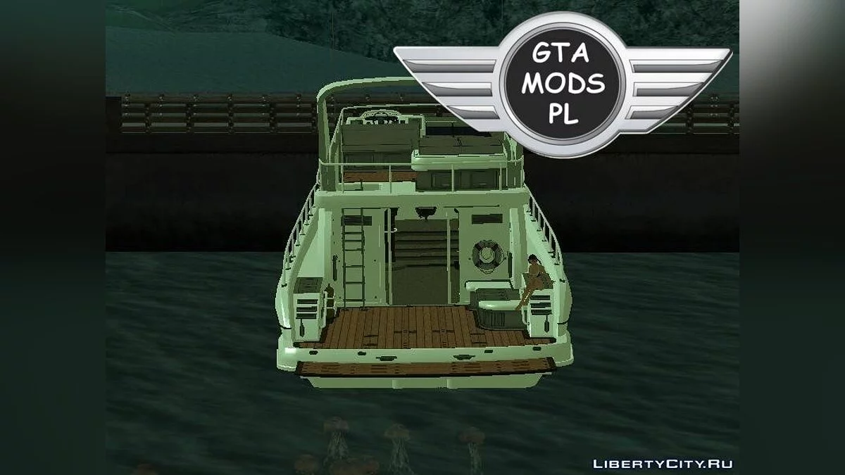 Yacht / GTA San Andreas