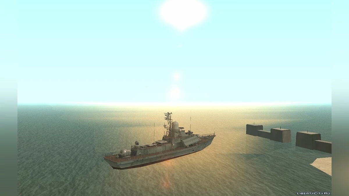 Nanuchka Class Corvette / GTA San Andreas